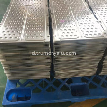 paket baterai kendaraan listrik plat pendingin air aluminium